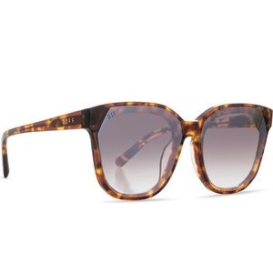 DIFF Gia gradient cat eye sunglasses